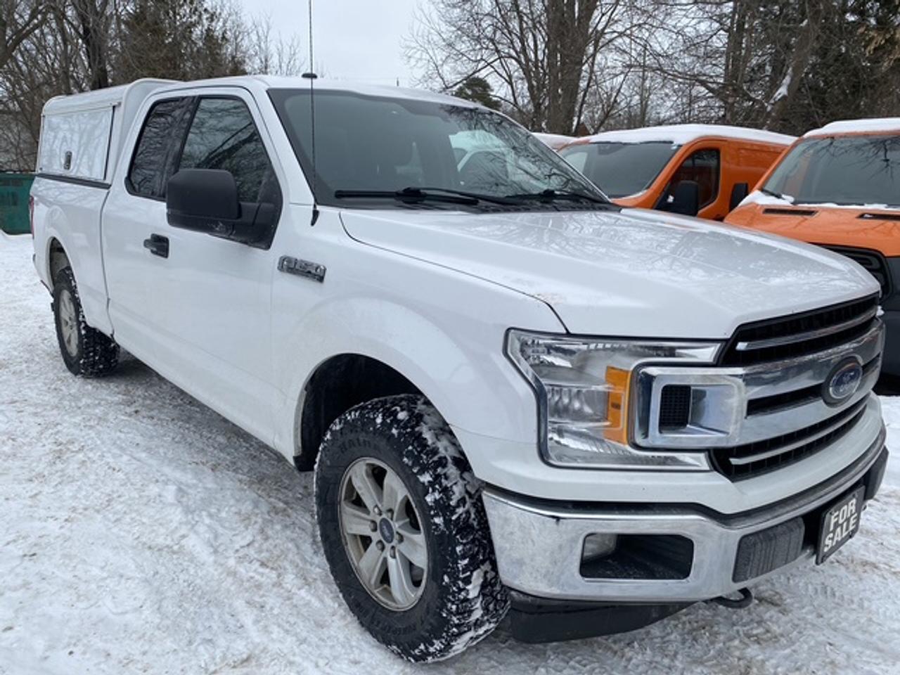 2018 Ford F-150 XLT EXTENDED CAB STD 4WD SUPERCAB 6.5' Photo
