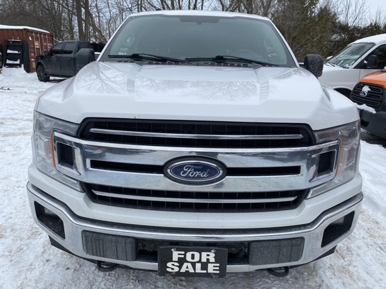 2018 Ford F-150 XLT EXTENDED CAB STD 4WD SUPERCAB 6.5' Photo