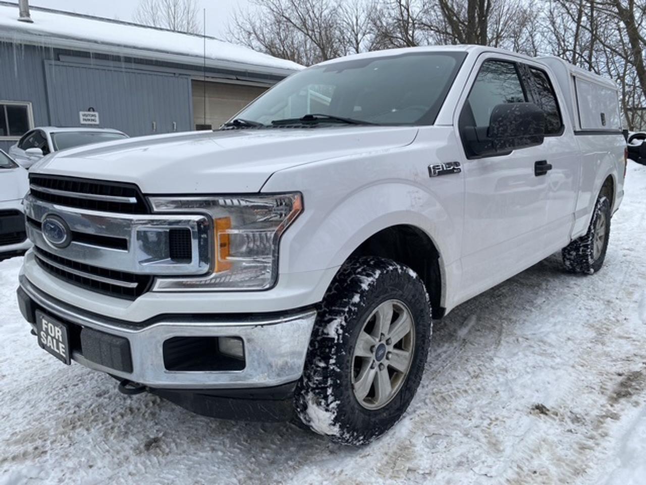 2018 Ford F-150 XLT EXTENDED CAB STD 4WD SUPERCAB 6.5' Photo