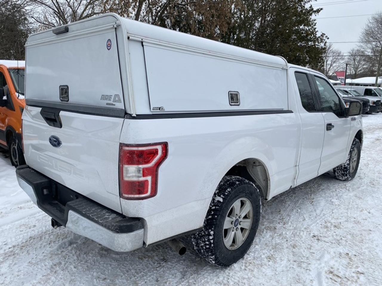 2018 Ford F-150 XLT EXTENDED CAB STD 4WD SUPERCAB 6.5' Photo