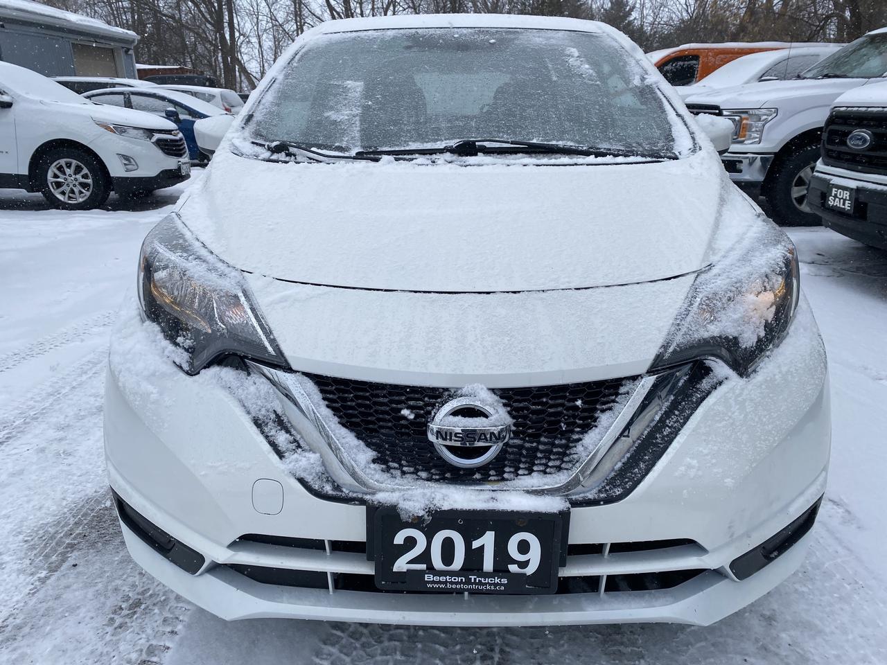 2019 Nissan Versa Note S CVT Photo