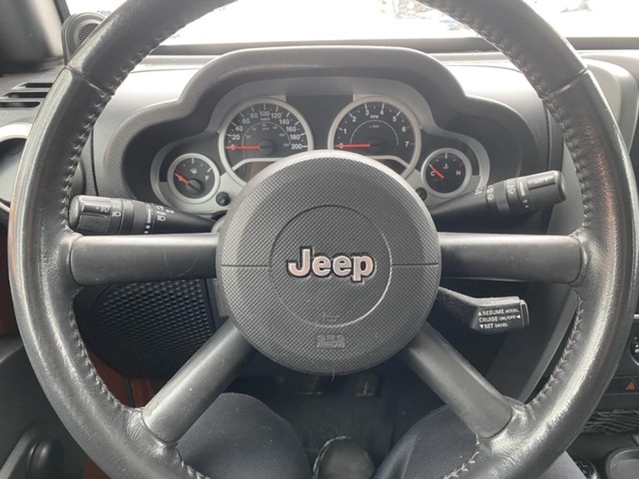 2010 Jeep Wrangler Unlimited Mountain Photo