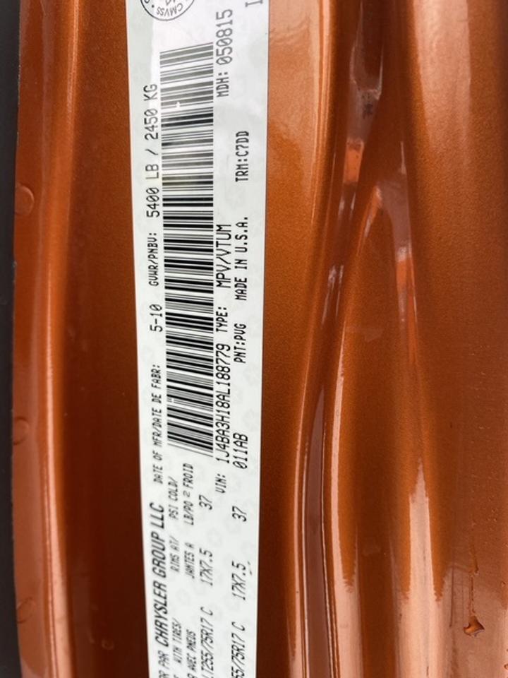 2010 Jeep Wrangler Unlimited Mountain Photo