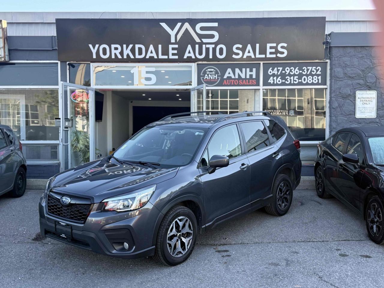 2020 Subaru Forester BASE Photo