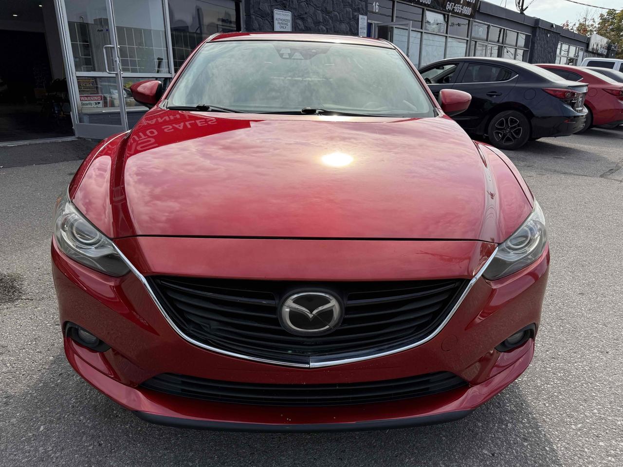 2014 Mazda MAZDA6 I Grand Touring Photo