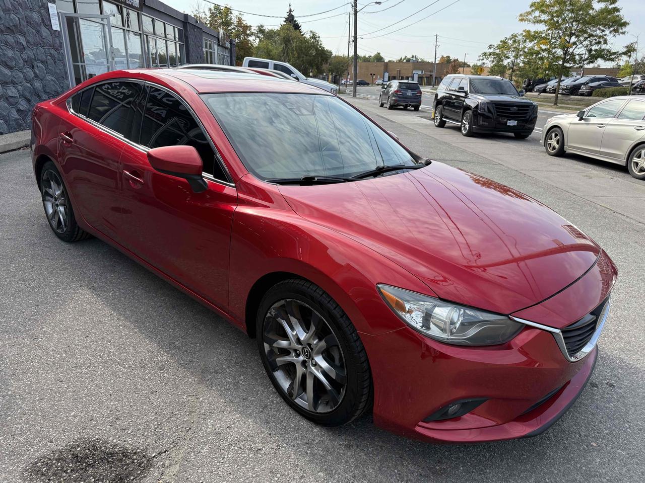 2014 Mazda MAZDA6 I Grand Touring Photo