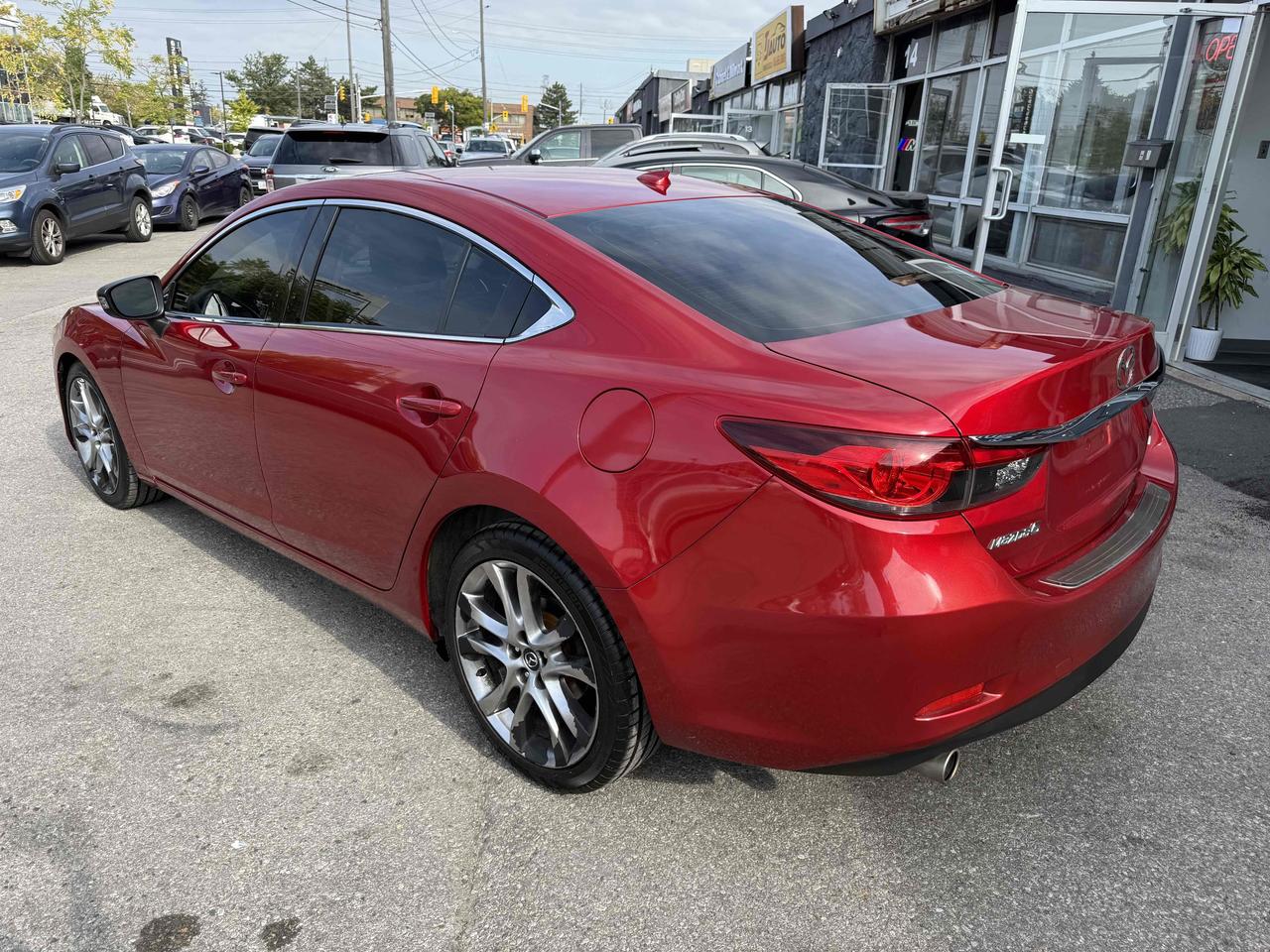 2014 Mazda MAZDA6 I Grand Touring Photo