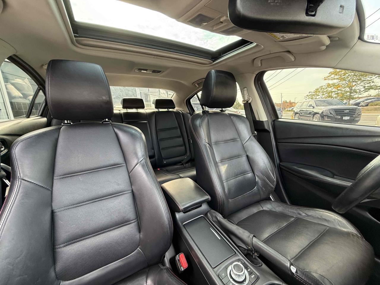 2014 Mazda MAZDA6 I Grand Touring Photo