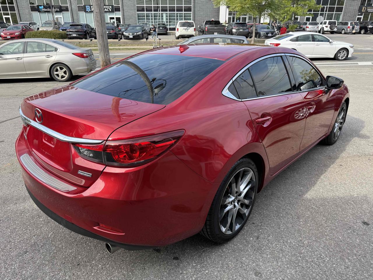2014 Mazda MAZDA6 I Grand Touring Photo