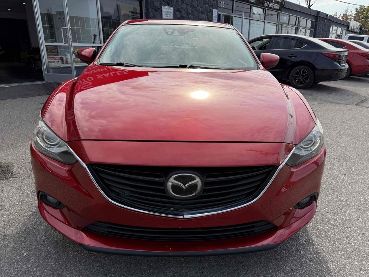 2014 Mazda MAZDA6 I Grand Touring Photo