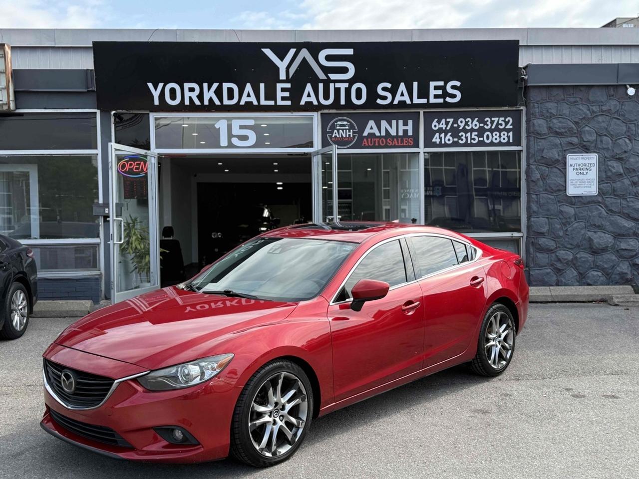 2014 Mazda MAZDA6 I Grand Touring Photo