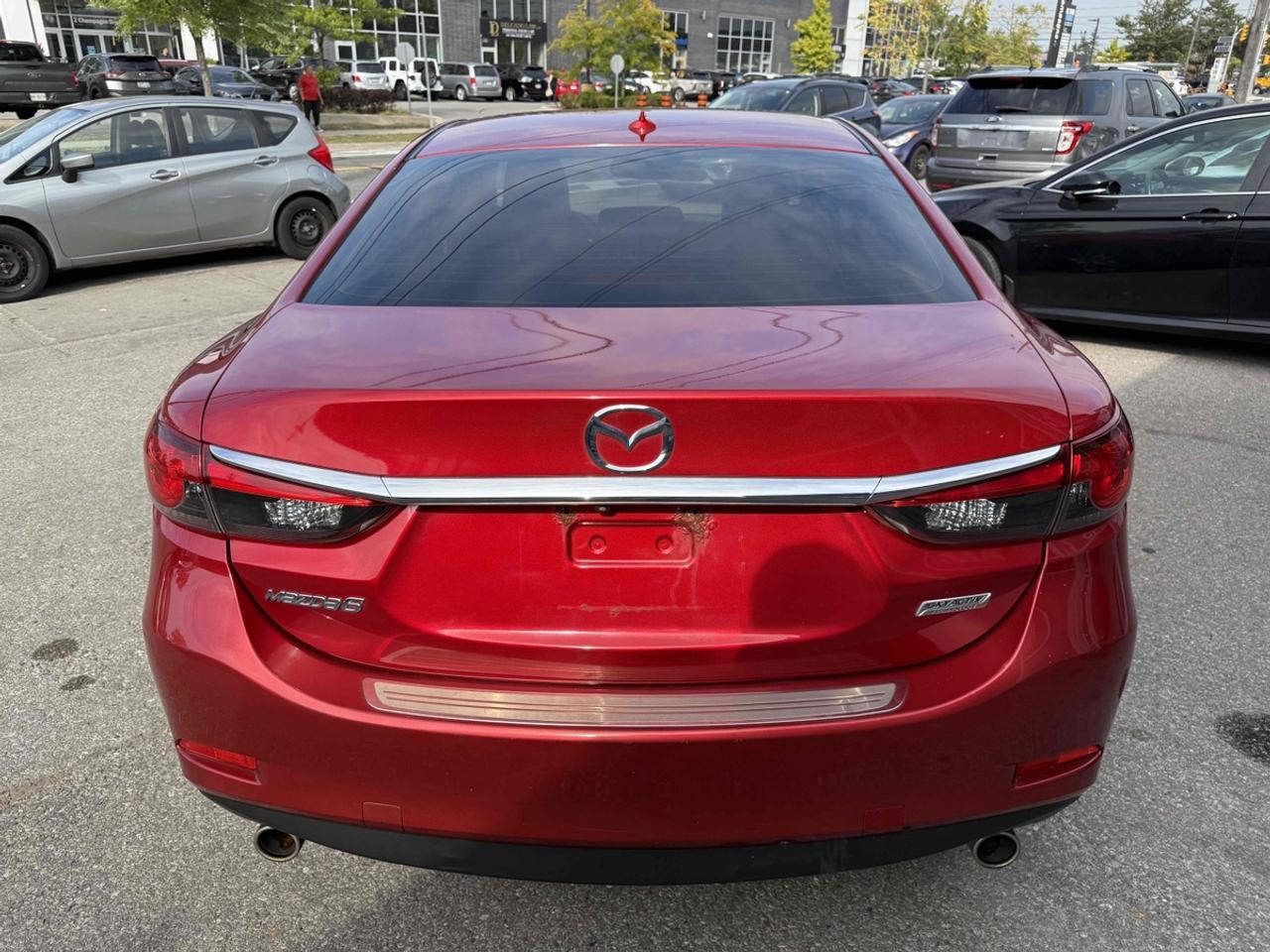 2014 Mazda MAZDA6 I Grand Touring Photo4
