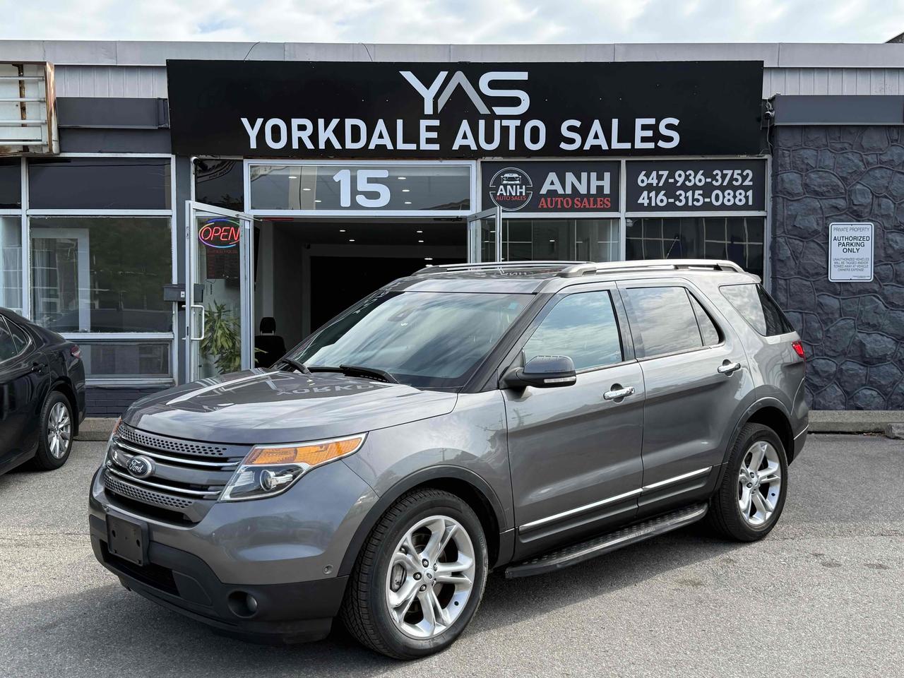 2014 Ford Explorer LIMITED Photo