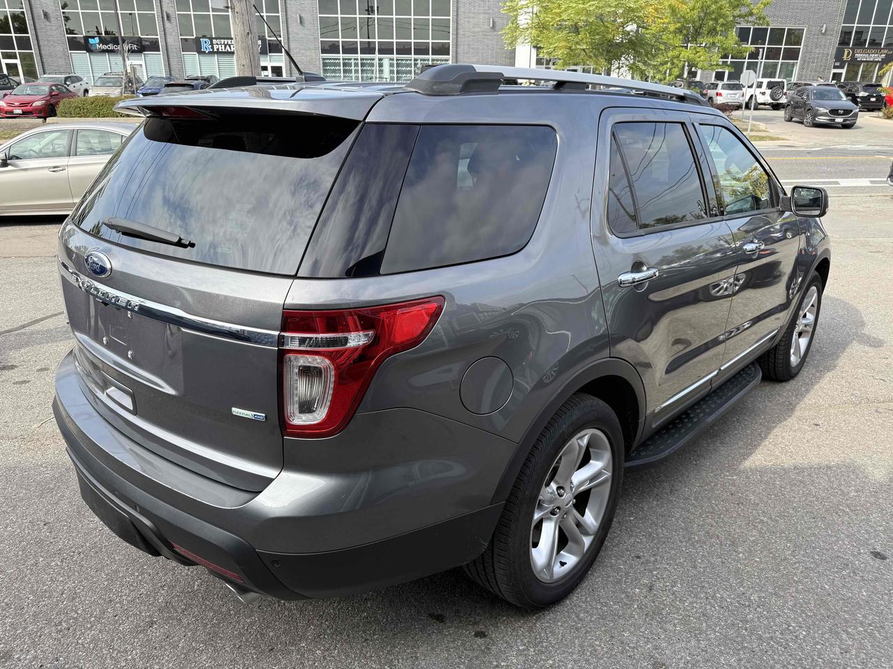 2014 Ford Explorer LIMITED Photo3