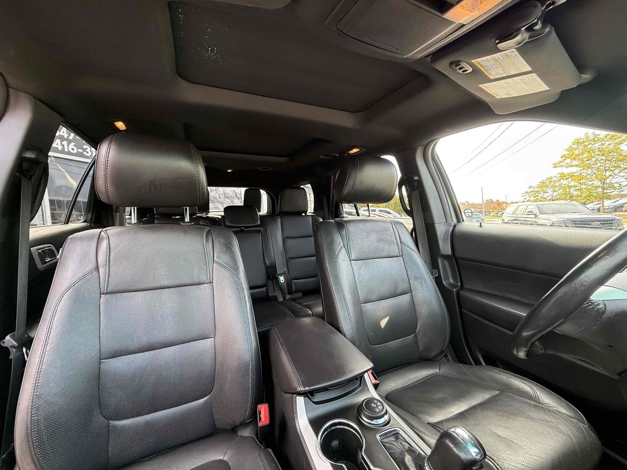 2014 Ford Explorer LIMITED Photo