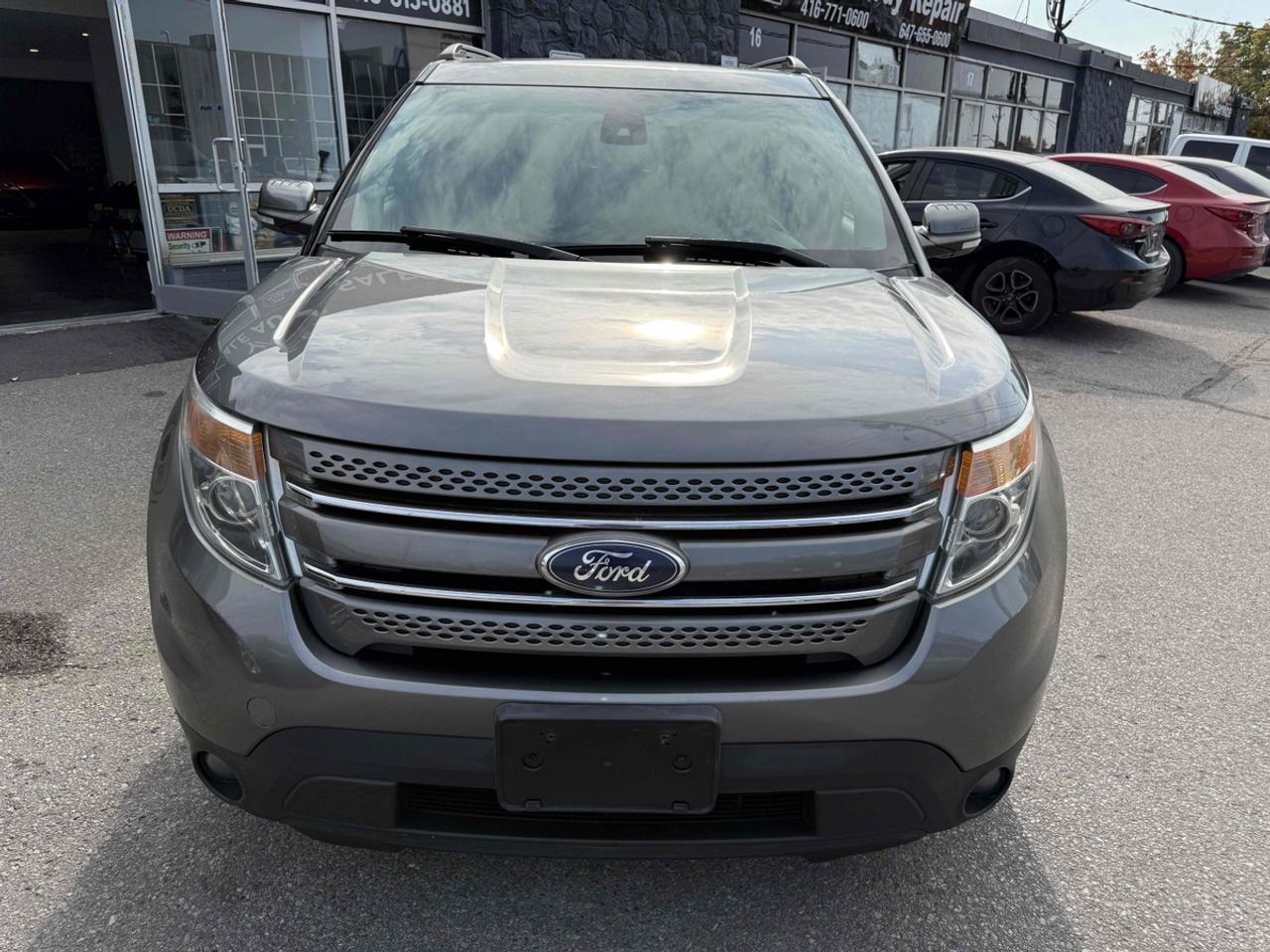 2014 Ford Explorer LIMITED Photo1
