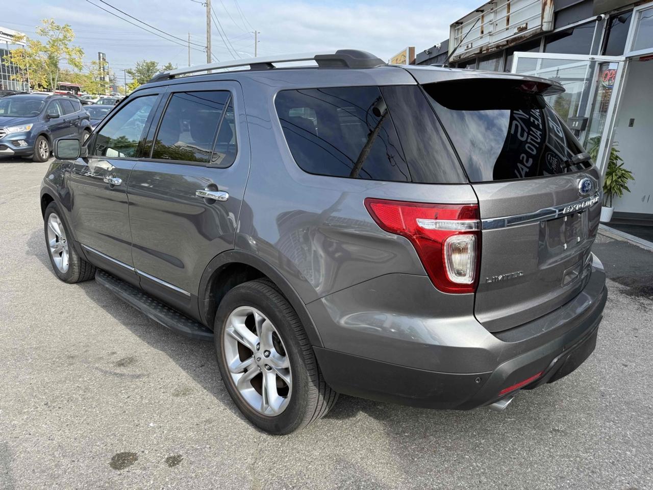 2014 Ford Explorer LIMITED Photo