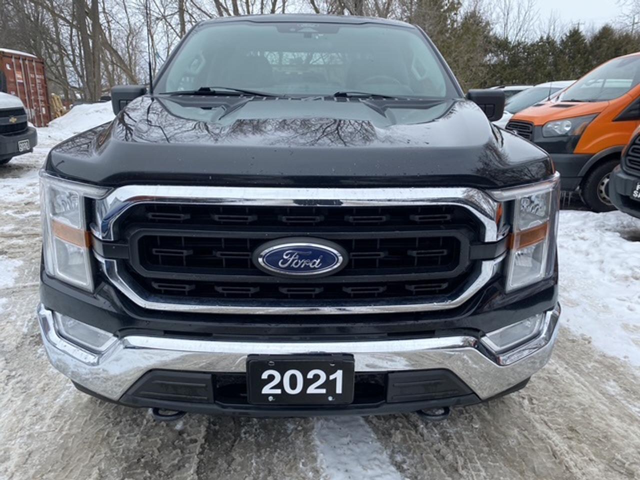 2021 Ford F-150 XLT CREW CAB SHORT B 4WD SUPERCREW Photo