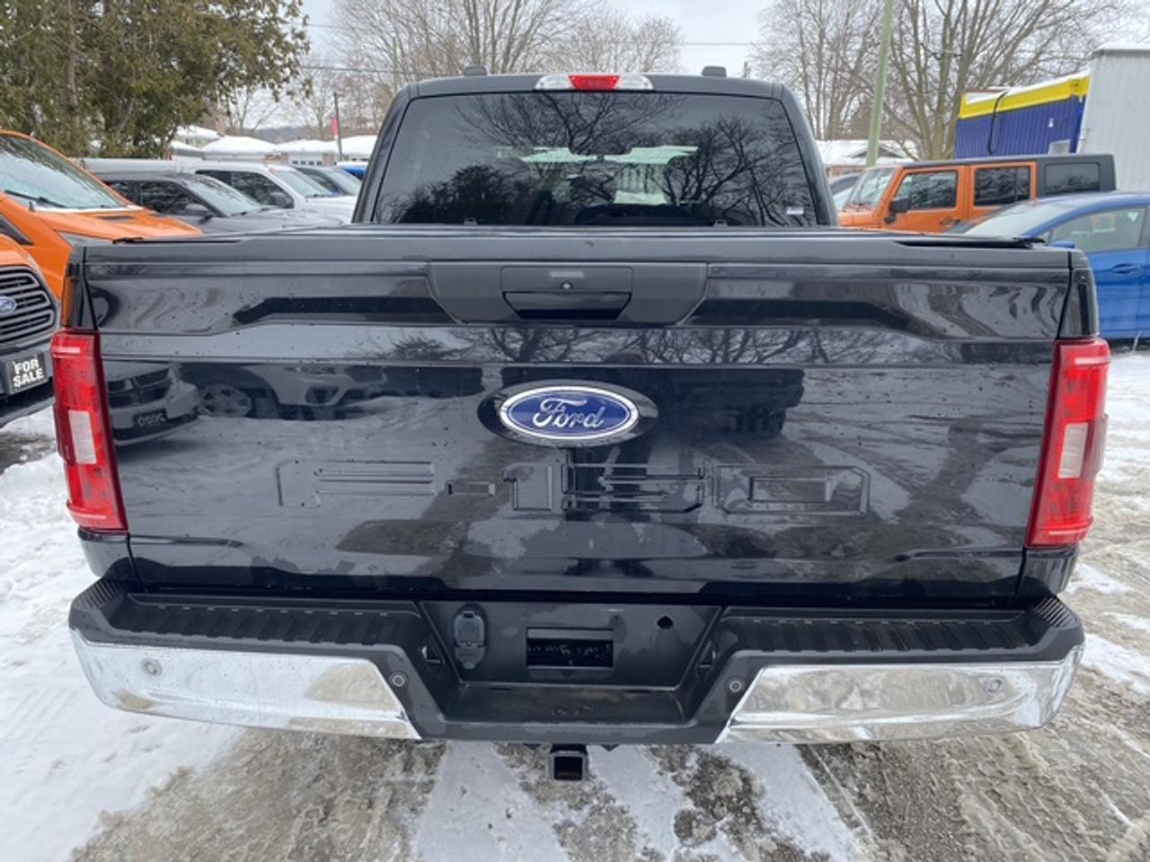 2021 Ford F-150 XLT CREW CAB SHORT B 4WD SUPERCREW Photo