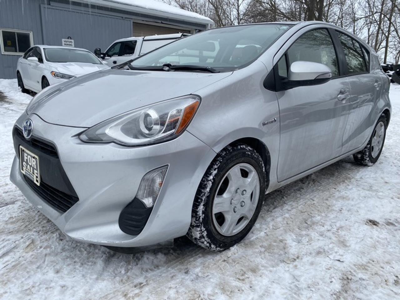 2015 Toyota Prius c C TECHNOLOGY 5DR HB Photo