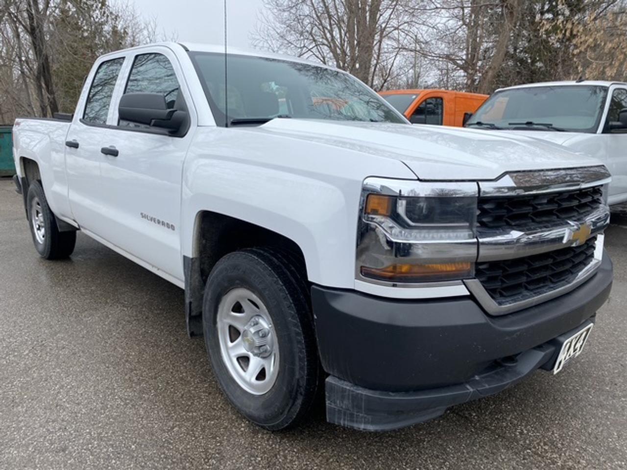 2016 Chevrolet Silverado 1500 4x4 WORK TRUCK 4dr DOUBLE 6.5 ft. SB Photo