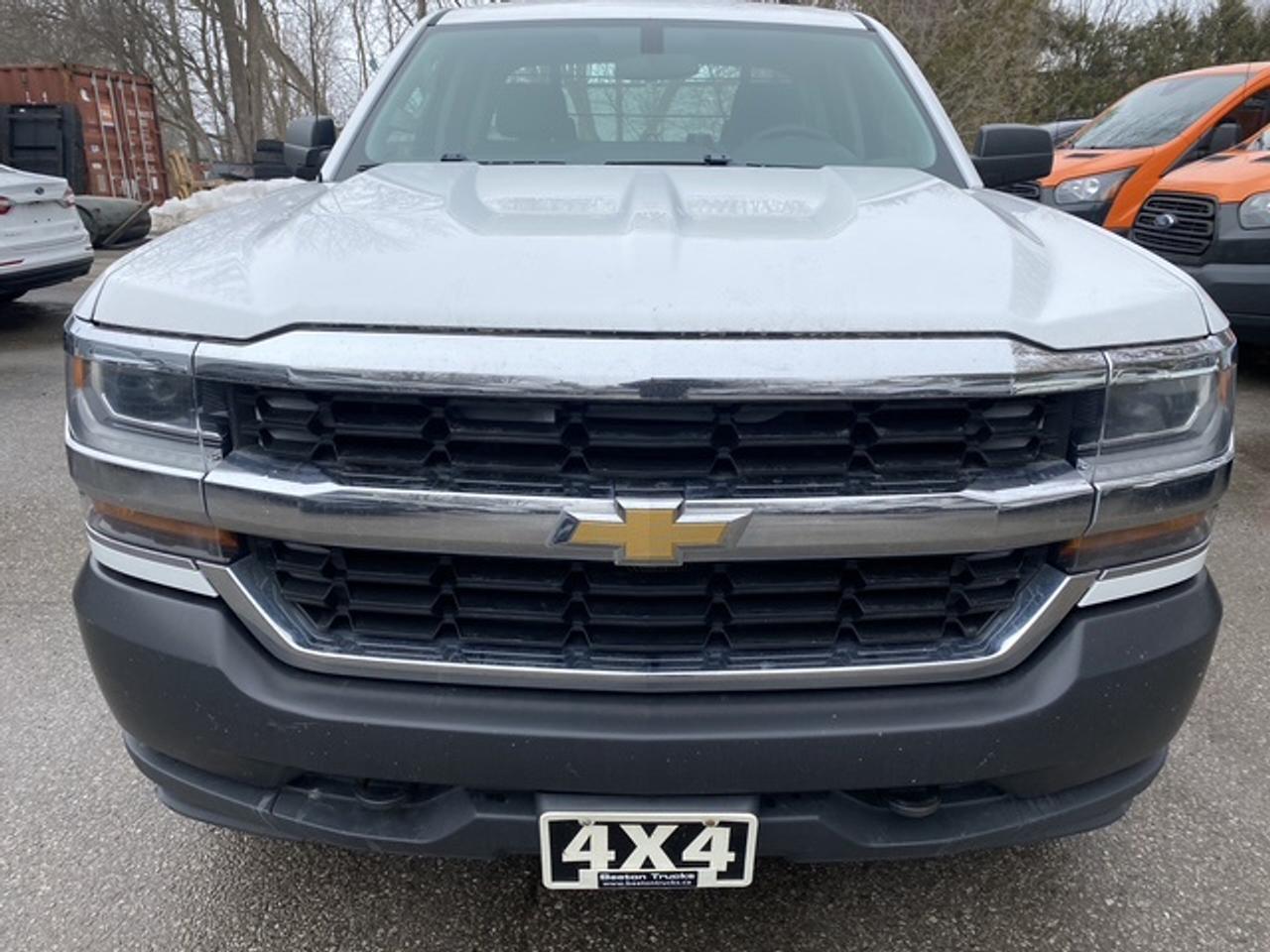 2016 Chevrolet Silverado 1500 4x4 WORK TRUCK 4dr DOUBLE 6.5 ft. SB Photo