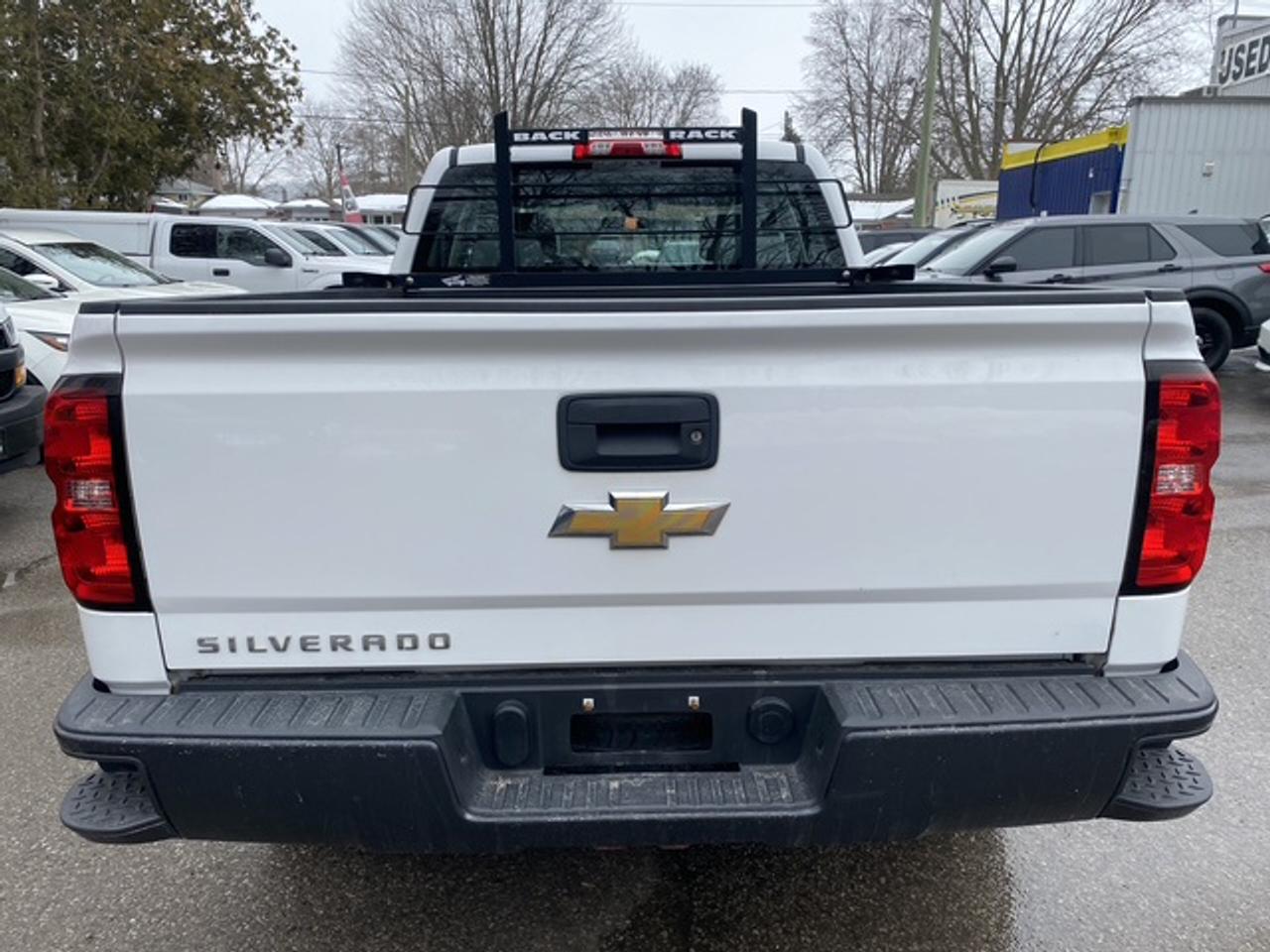 2016 Chevrolet Silverado 1500 4x4 WORK TRUCK 4dr DOUBLE 6.5 ft. SB Photo