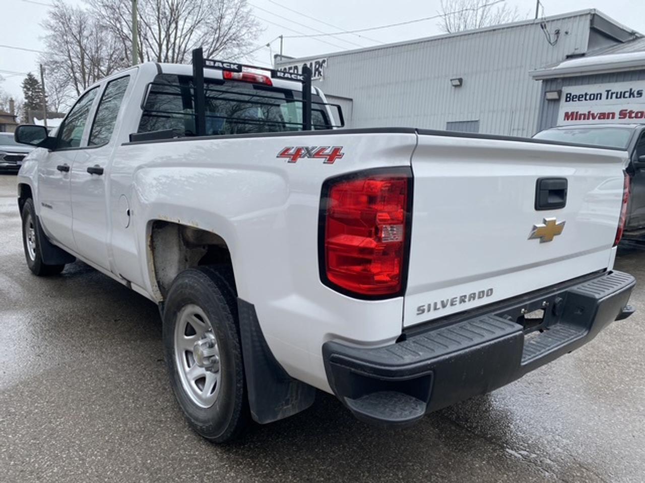 2016 Chevrolet Silverado 1500 4x4 WORK TRUCK 4dr DOUBLE 6.5 ft. SB Photo3