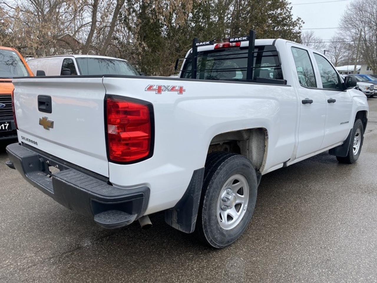2016 Chevrolet Silverado 1500 4x4 WORK TRUCK 4dr DOUBLE 6.5 ft. SB Photo