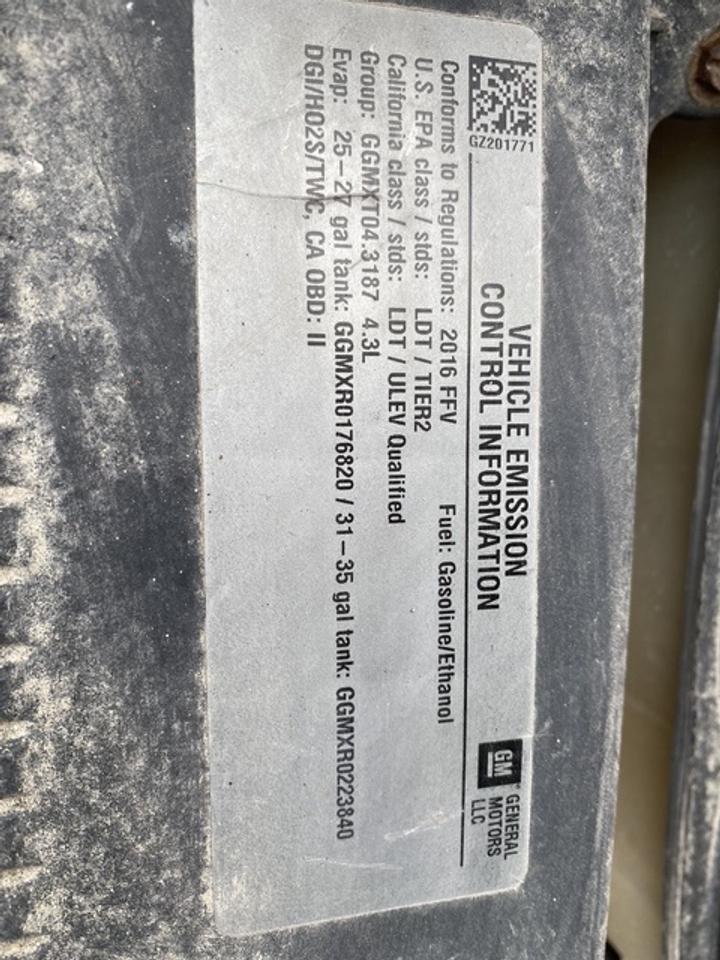 2016 Chevrolet Silverado 1500 4x4 WORK TRUCK 4dr DOUBLE 6.5 ft. SB Photo