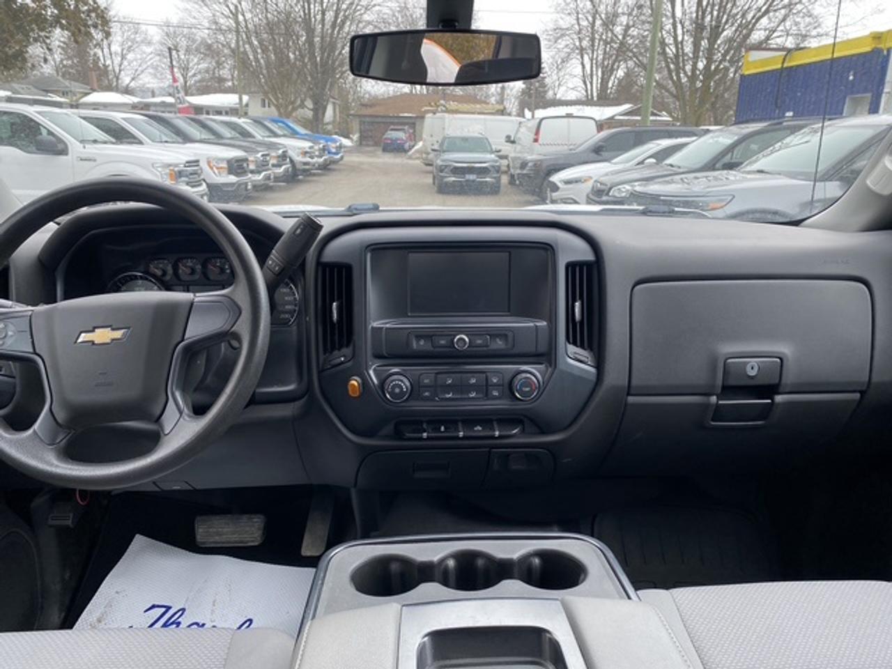 2016 Chevrolet Silverado 1500 4x4 WORK TRUCK 4dr DOUBLE 6.5 ft. SB Photo