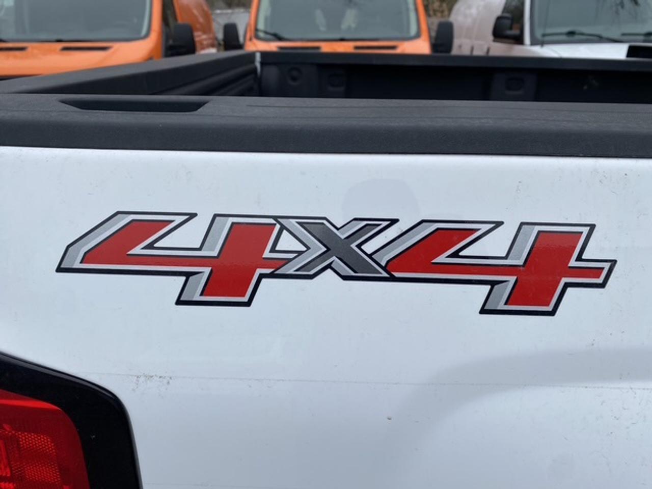 2016 Chevrolet Silverado 1500 4x4 WORK TRUCK 4dr DOUBLE 6.5 ft. SB Photo