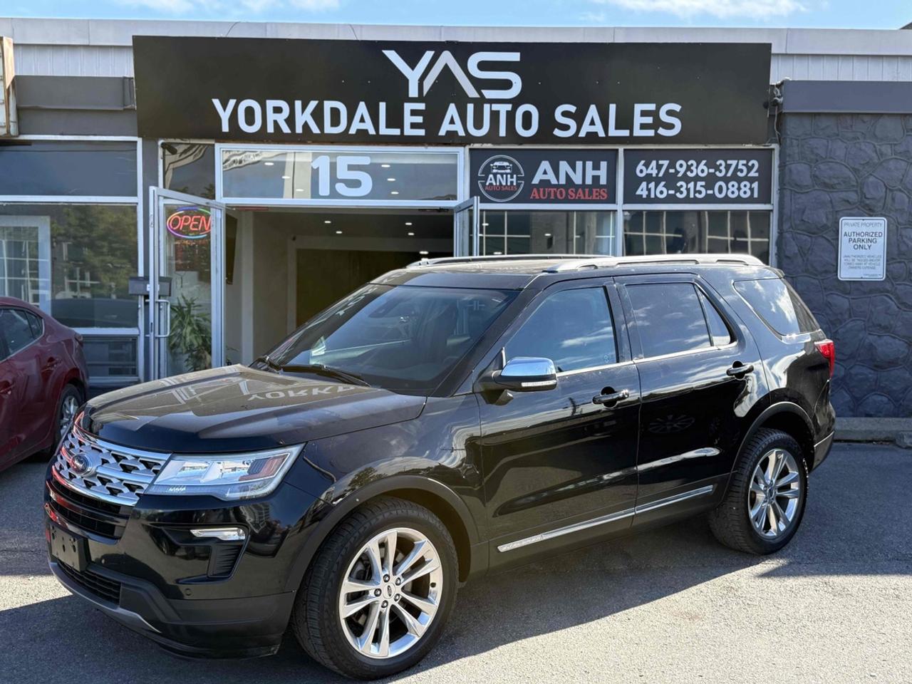 2019 Ford Explorer XLT Photo