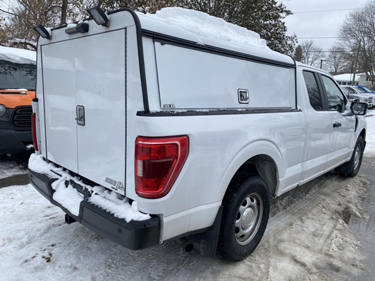 2021 Ford F-150 XL EXTENDED CAB STD 2WD SUPERCAB Photo3