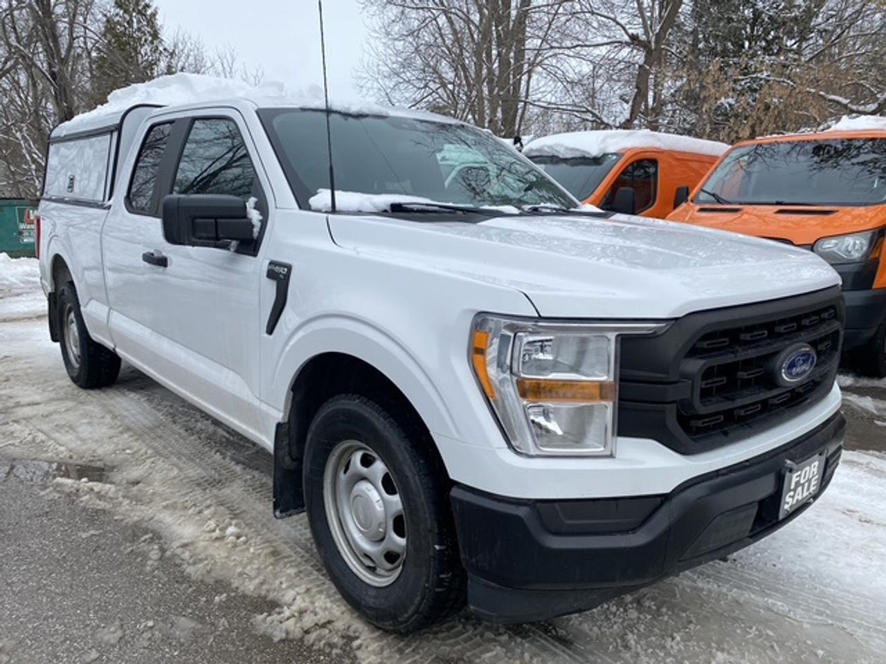 2021 Ford F-150 XL EXTENDED CAB STD 2WD SUPERCAB Photo