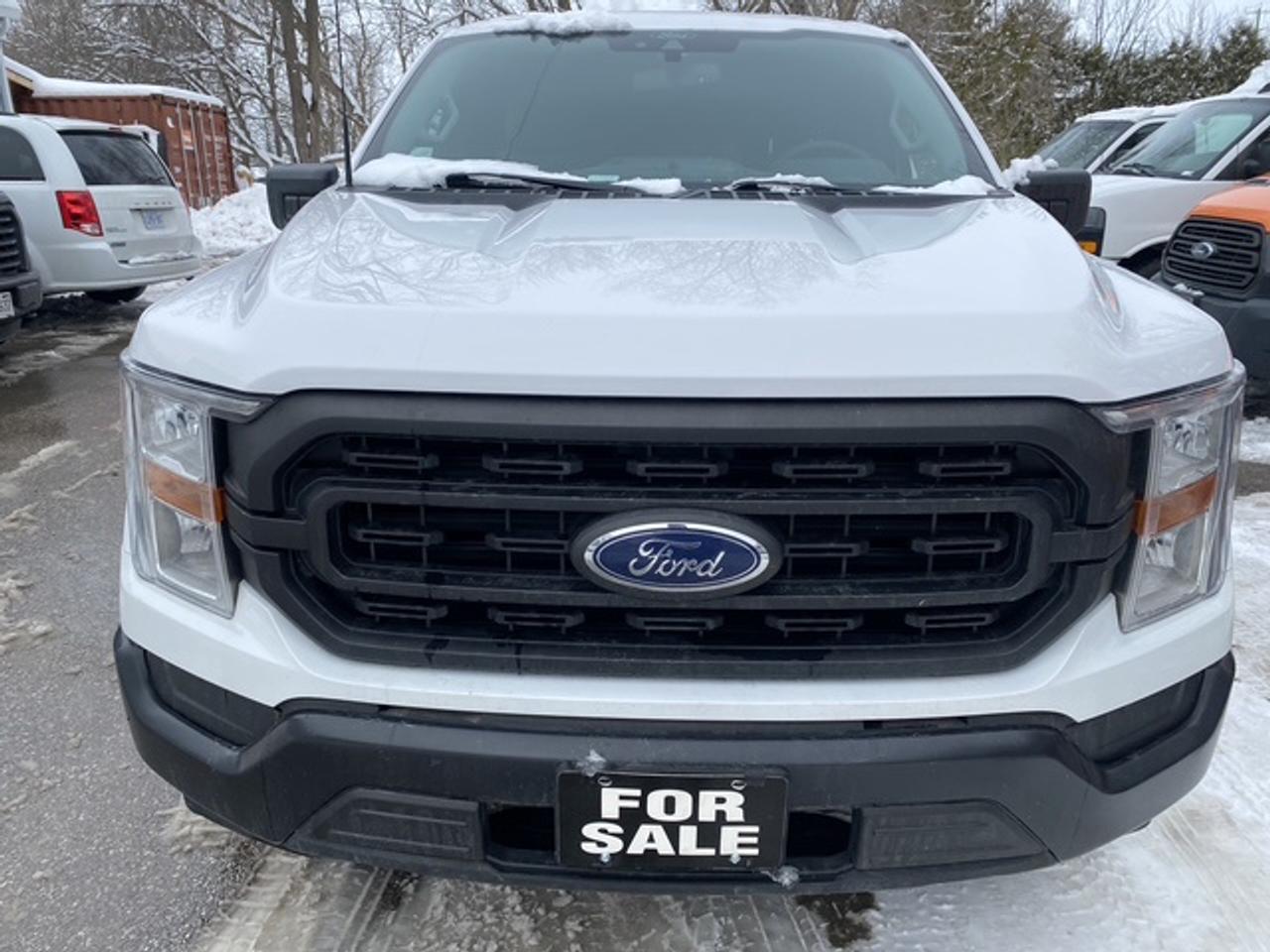 2021 Ford F-150 XL EXTENDED CAB STD 2WD SUPERCAB Photo