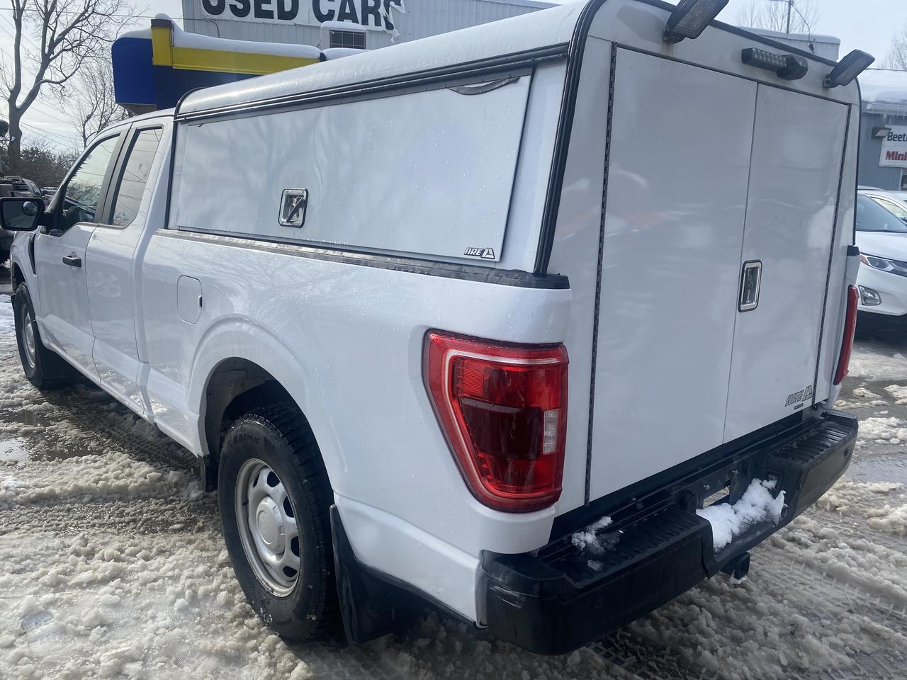 2021 Ford F-150 XL EXTENDED CAB STD 2WD SUPERCAB Photo