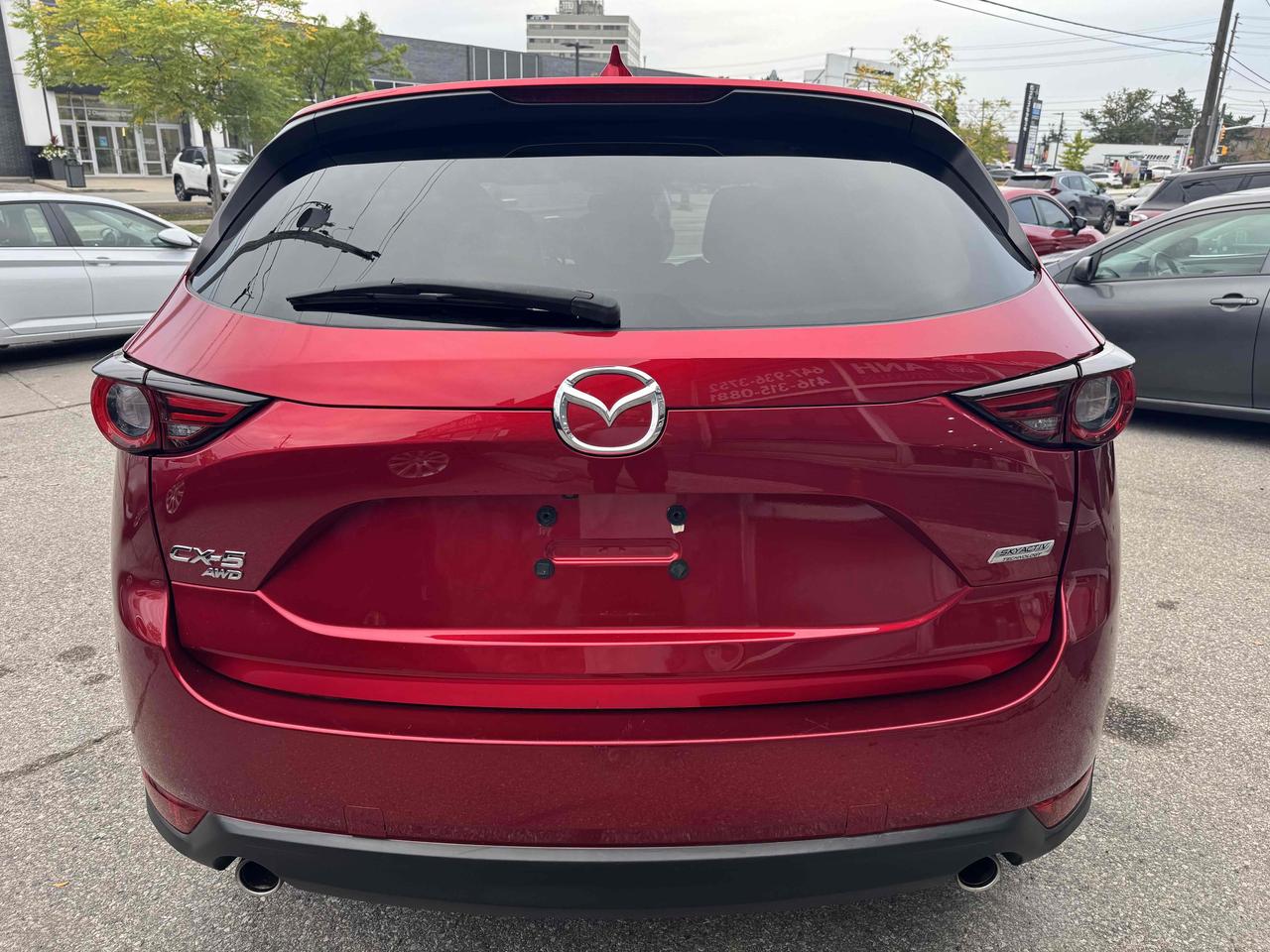 2018 Mazda CX-5 Grand Touring Photo