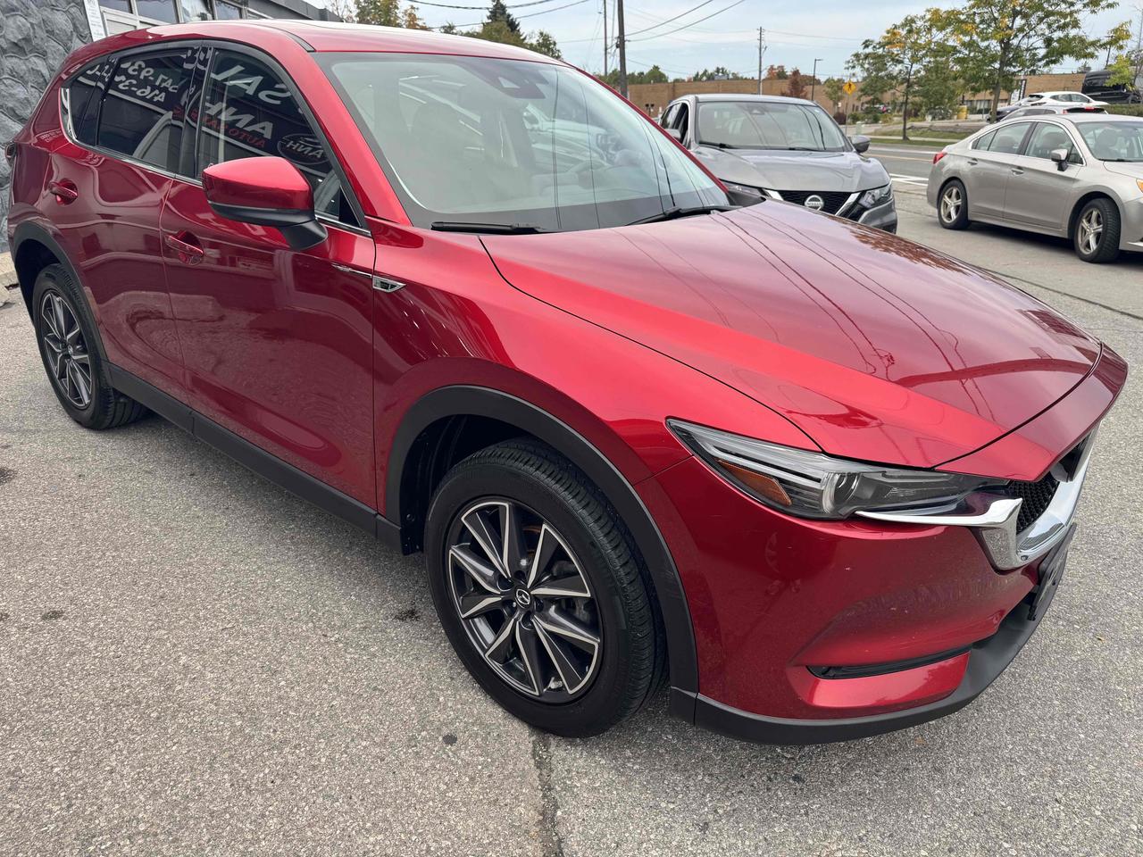 2018 Mazda CX-5 Grand Touring Photo