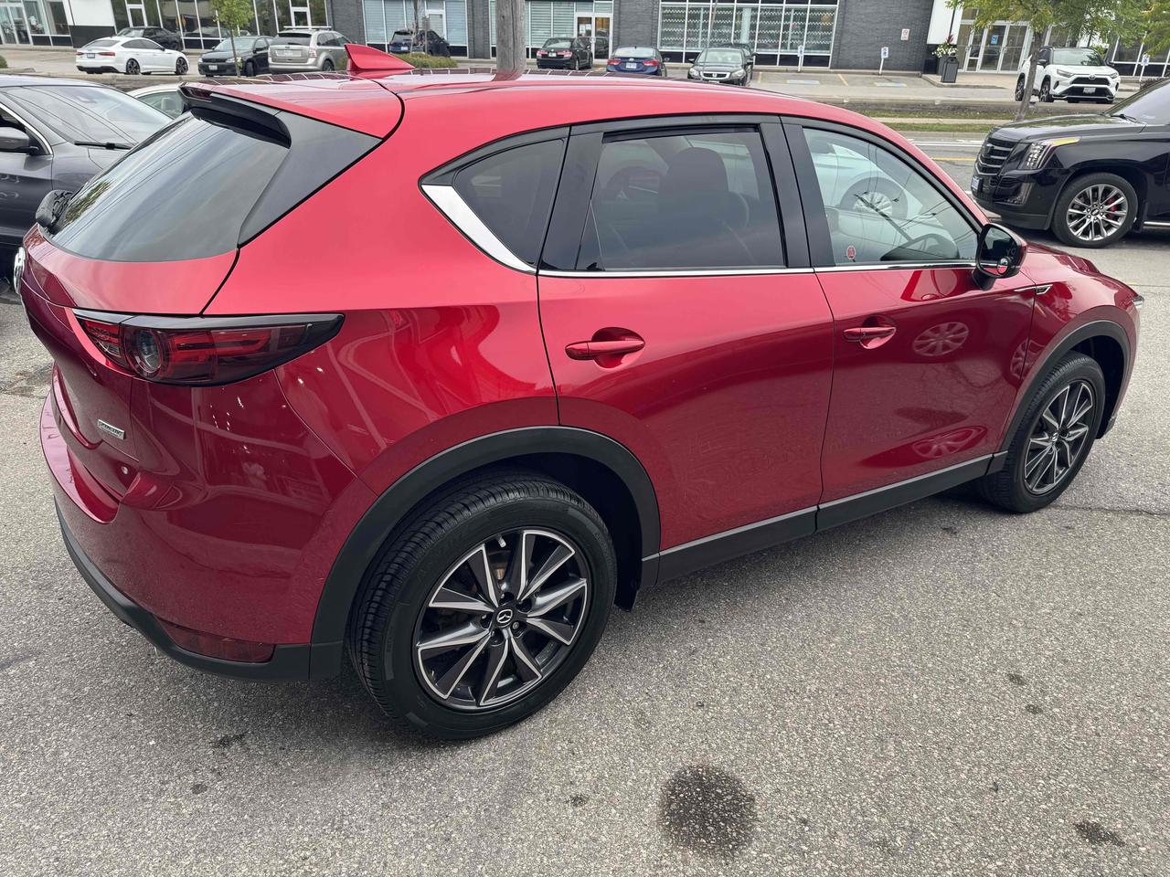 2018 Mazda CX-5 Grand Touring Photo