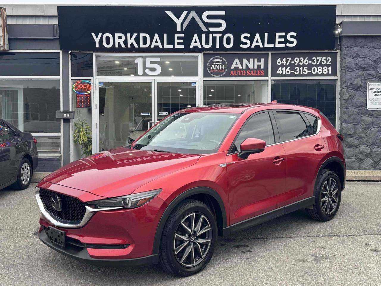 2018 Mazda CX-5 Grand Touring Photo0