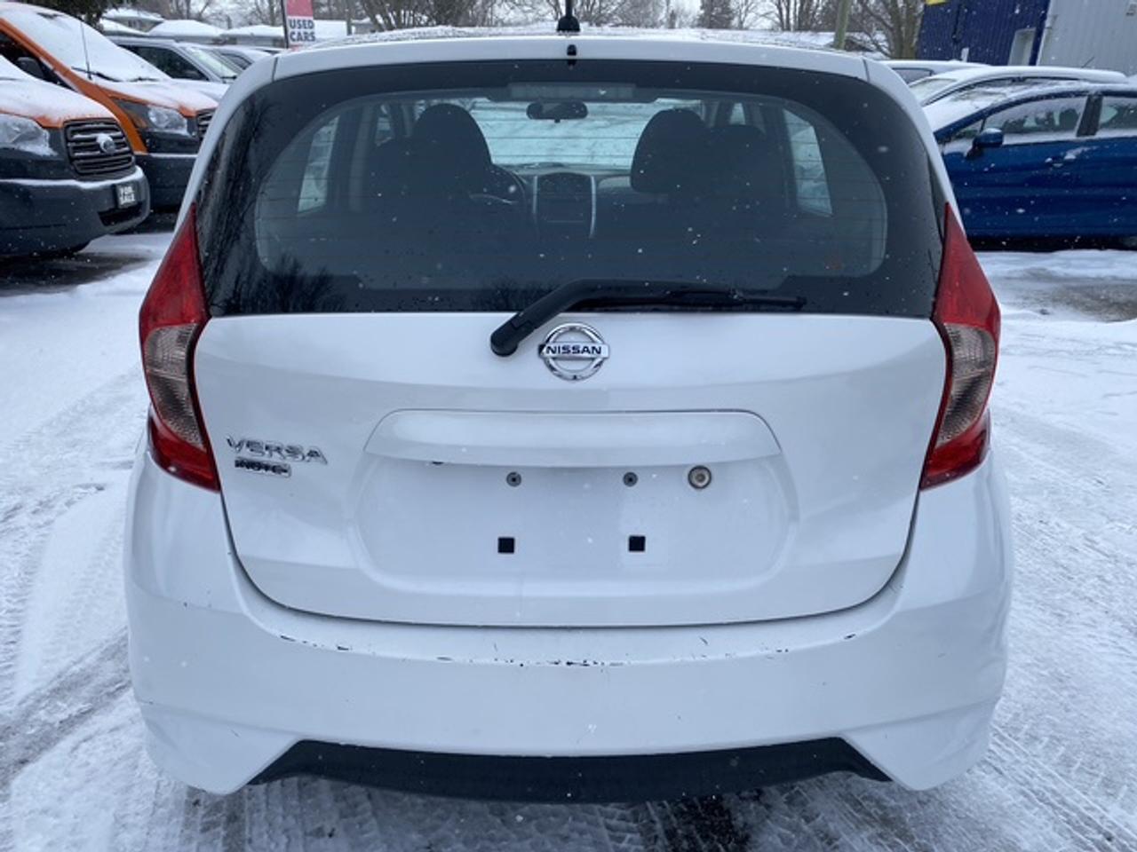 2019 Nissan Versa S CVT Photo