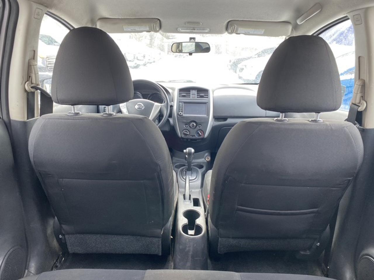 2019 Nissan Versa S CVT Photo