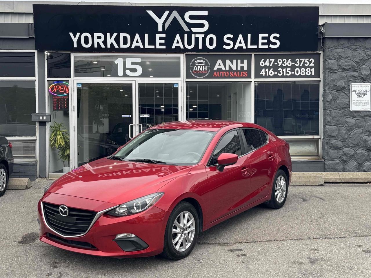2015 Mazda MAZDA3 i Touring Photo