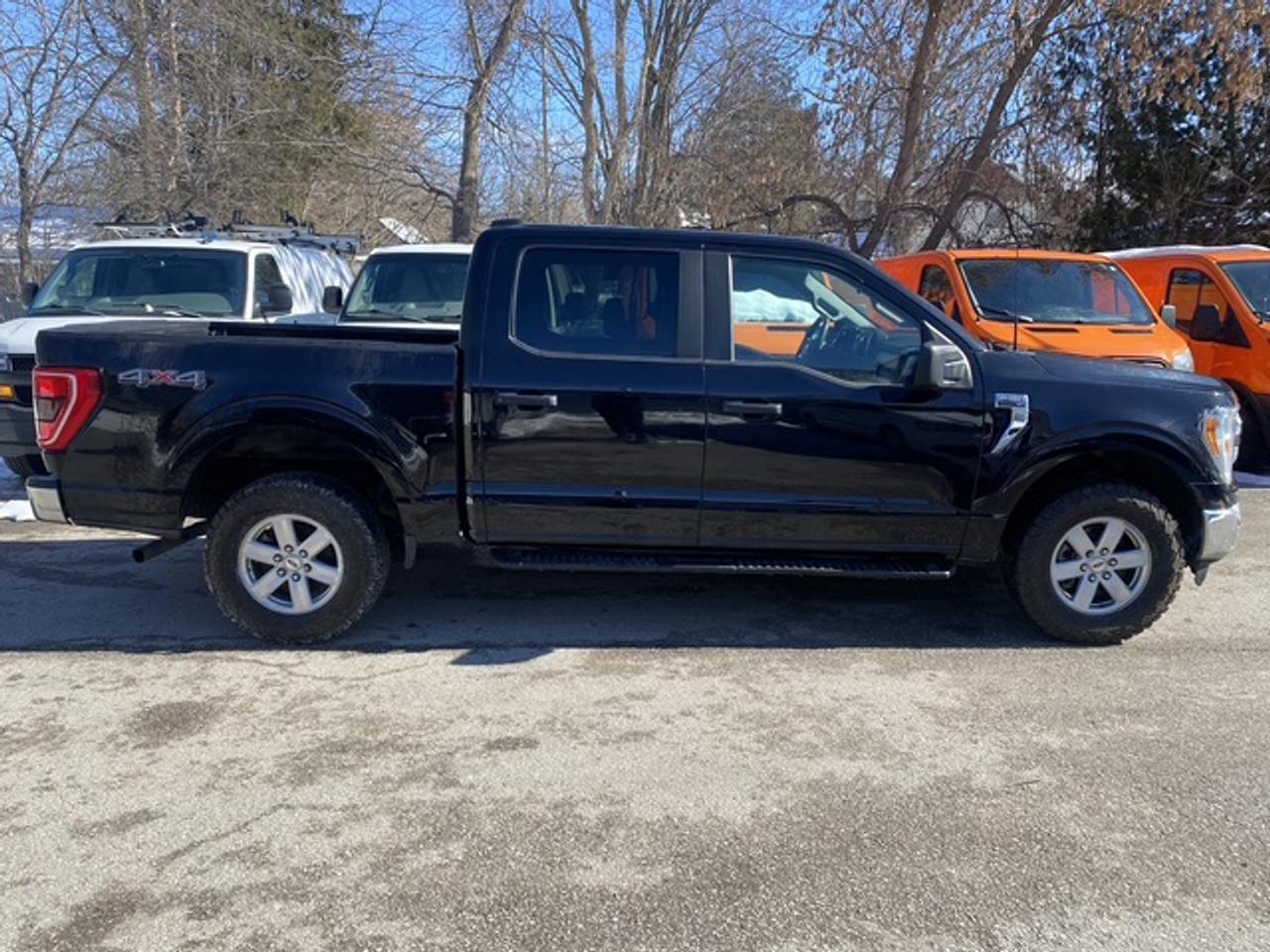 2021 Ford F-150 XLT CREW CAB SHORT B 4WD SUPERCREW Photo