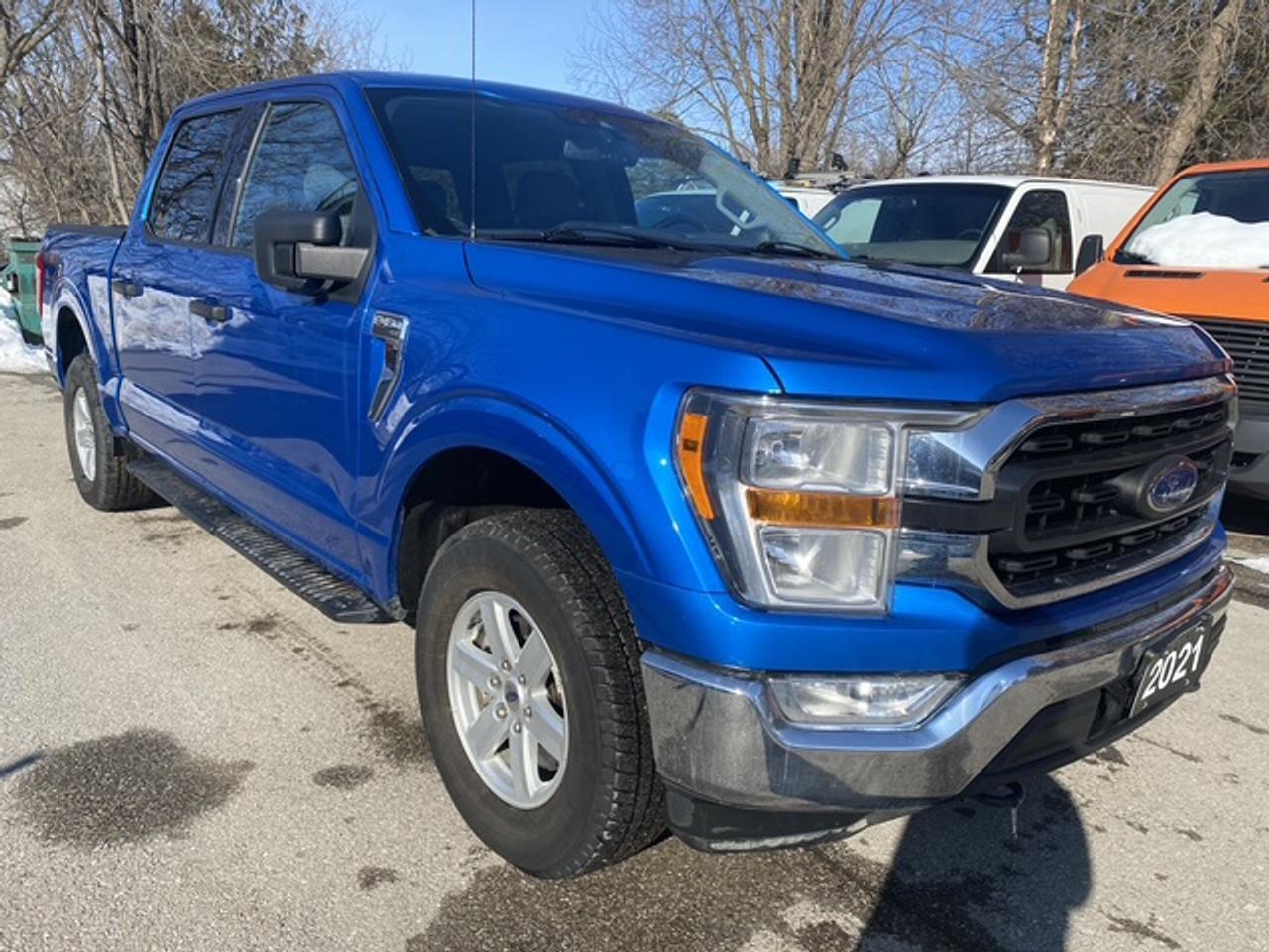 2021 Ford F-150 XLT CREW CAB SHORT B 4WD SUPERCREW Photo