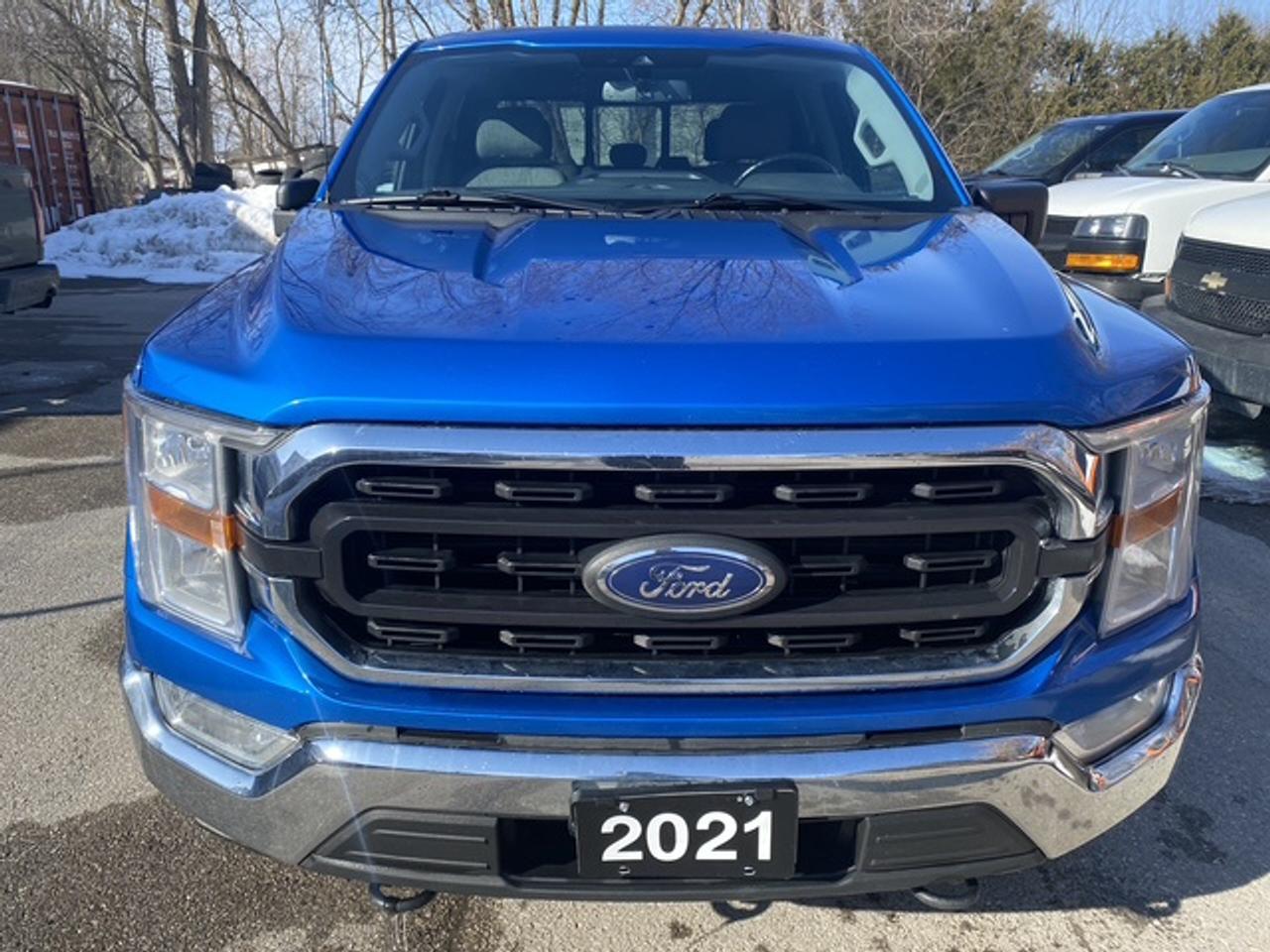 2021 Ford F-150 XLT CREW CAB SHORT B 4WD SUPERCREW Photo