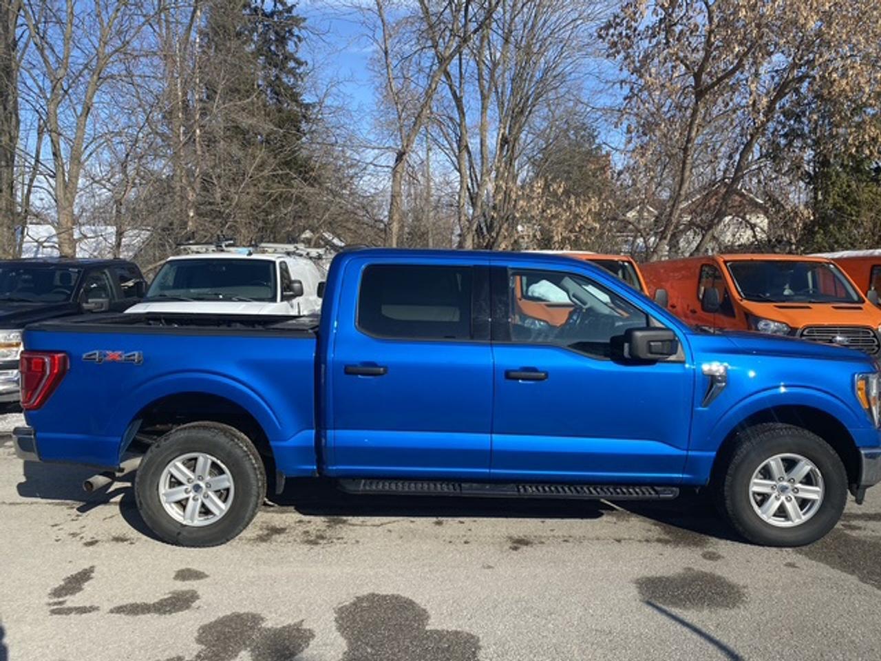 2021 Ford F-150 XLT CREW CAB SHORT B 4WD SUPERCREW Photo