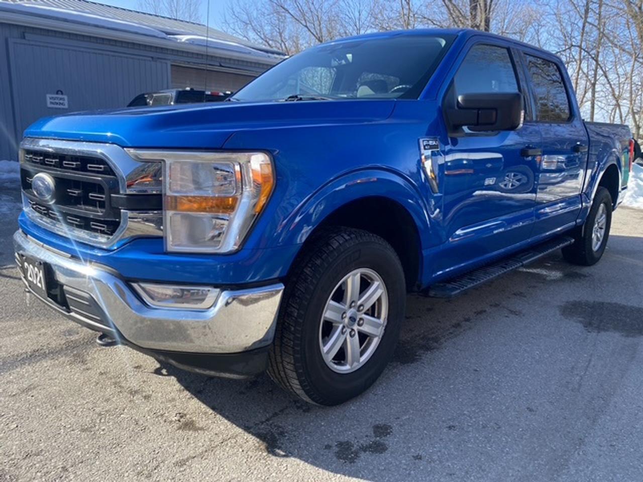 2021 Ford F-150 XLT CREW CAB SHORT B 4WD SUPERCREW Photo0