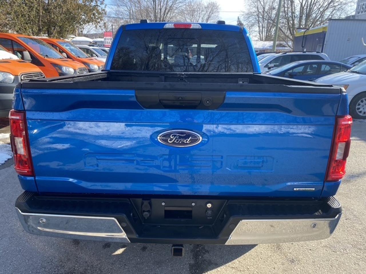 2021 Ford F-150 XLT CREW CAB SHORT B 4WD SUPERCREW Photo